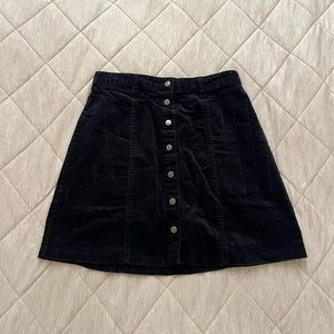 Button up skirt